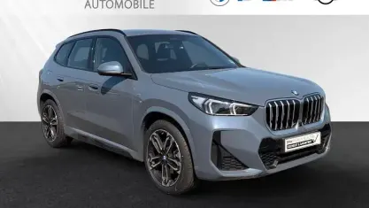 Gebraucht BMW X1 M Sport 218 PS (160 kW) 2025 Bmw individual storm bay metallic SUV