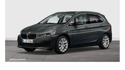 Gebraucht BMW 225 Advantage 224 PS (164 kW) 2019 Grau Van / Kleinbus