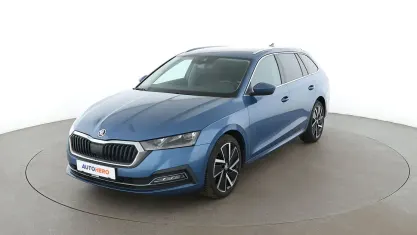 Gebraucht Skoda Octavia Style 150 PS (110 kW) 2020 Blau Kombi
