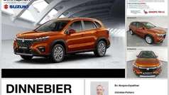 Canyon brown pearl metallic zq Neu 2025 Suzuki SX4 S-Cross Comfort SUV | 26.486 € (Guter Preis)
