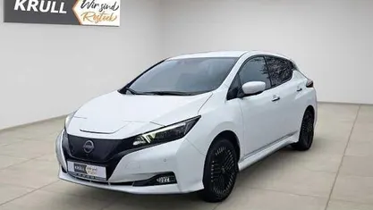 Weiß Gebraucht 2023 Nissan Leaf N-Connecta Kleinwagen | 19.990 € (Guter Preis)
