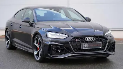 Schwarz Gebraucht 2023 Audi RS5 Sport Limousine | 64.890 € (Superpreis)