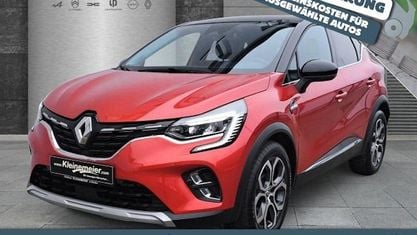Używany Renault Captur Intens 91 KM (66 kW) 2022 Czerwony SUV