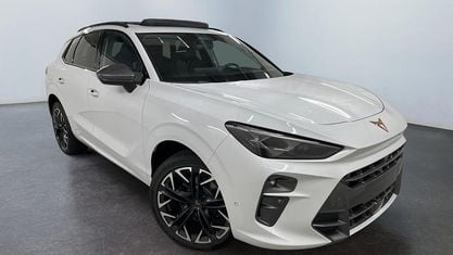 Ny Cupra Terramar VZ 265 HK (194 kW) 2025 Hvid SUV