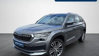 Gebraucht Skoda Kodiaq LAURIN & KLEMENT 200 PS (147 kW) 2023 Graphitegrau metallic SUV