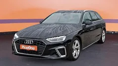 Schwarz Gebraucht 2025 Audi A4 S-Line Kombi | 35.290 € (Guter Preis)