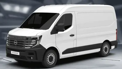 Neu Nissan Interstar N-Connecta 170 PS (125 kW) 2026 Weiß Van
