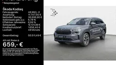 Graphitegrau metallic Gebraucht 2025 Skoda Kodiaq Selection SUV | 46.990 € (Fairer Preis)