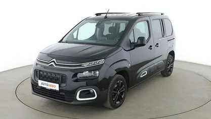 Gebraucht Citroën Berlingo Feel 131 PS (96 kW) 2021 Schwarz Van / Kleinbus