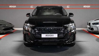 Nowe Audi Q8 Sport 286 KM (210 kW) 2025 Czarny SUV