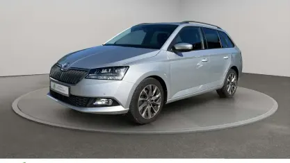 Second-hand Skoda Fabia Best of 95 CP (69 kW) 2022 Argintiu Hatchback