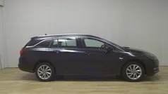 Schwarz Gebraucht 2021 Opel Astra Elegance Kombi | 12.980 € (Guter Preis)