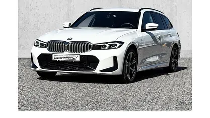 Gebraucht BMW 318 M Sport 156 PS (114 kW) 2025 Weiß Kombi
