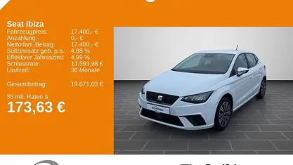 Gebraucht Seat Ibiza Style 116 PS (85 kW) 2024 Kleinwagen