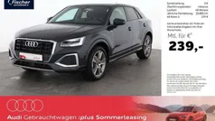 Manhattangrau metallic Gebraucht 2024 Audi Q2 Advanced SUV | 28.380 € (Fairer Preis)