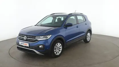 Gebraucht VW T-Cross Life 2021 Blau SUV