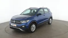 Blau Gebraucht 2021 VW T-Cross Life SUV | 16.780 € (Fairer Preis)