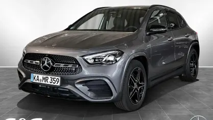 Gebraucht Mercedes GLA220 AMG 190 PS (139 kW) 2026 Mountain grau metallic SUV