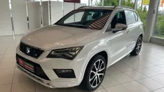 Weiß Gebraucht 2017 Seat Ateca FR SUV | 20.880 € (Fairer Preis)