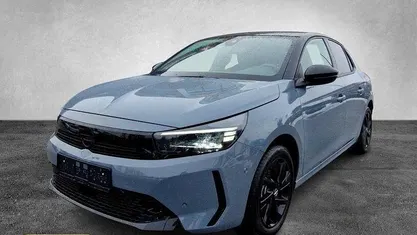 Grafik grau Gebraucht 2025 Opel Corsa Kleinwagen | 18.890 € (Guter Preis)