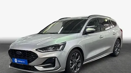 Silber Gebraucht 2024 Ford Focus ST-Line X Kombi | 22.903 € (Superpreis)