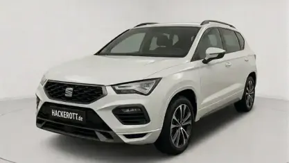 Gebraucht Seat Ateca FR 150 PS (110 kW) 2023 Weiß SUV
