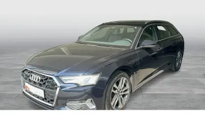 Gebraucht Audi A6 Advanced 299 PS (219 kW) 2024 Blau Kombi
