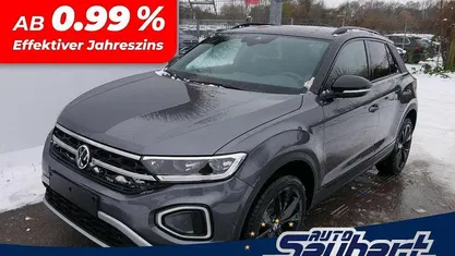 Indiumgrau metallic Neu 2025 VW T-Roc Style SUV | 34.490 € (Guter Preis)