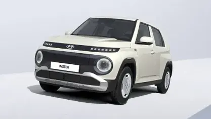 Neu Hyundai Inster Select 71 kW (97 PS) 2026 Unbleached ivory Kleinwagen