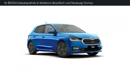 Neu Skoda Fabia Tour 116 PS (85 kW) 2026 Moonweiß perleffekt Limousine
