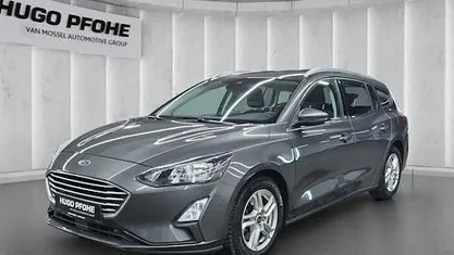 Gebraucht Ford Focus Cool & Connect 125 PS (91 kW) 2019 Grau Kombi