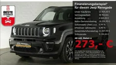 Schwarz Gebraucht 2024 Jeep Renegade SUV | 22.824 € (Guter Preis)