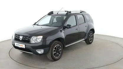 Gebraucht Dacia Duster Black Shadow 125 PS (91 kW) 2017 Schwarz SUV