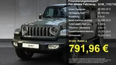 Grau Neu 2025 Jeep Wrangler Sahara SUV | 62.690 € (Fairer Preis)