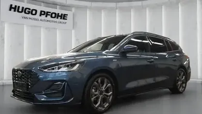 Gebraucht Ford Focus ST-Line X 115 PS (84 kW) 2024 Blau Kombi