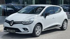 Weiß Gebraucht 2017 Renault Clio IV LIMITED Limousine | 8.990 € (Teuer)