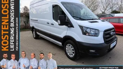 Frostweiß Gebraucht 2024 Ford Transit Trend Limousine | 28.440 € (Fairer Preis)