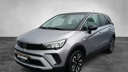 Gebraucht Opel Crossland X Elegance 131 PS (96 kW) 2024 Quarz silber (metallic) SUV