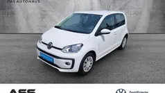 Weiß Gebraucht 2021 VW up! Basis Kleinwagen | 11.690 € (Fairer Preis)