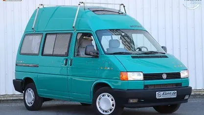 Second-hand VW California California 77 CP (56 kW) 1992 Verde Van