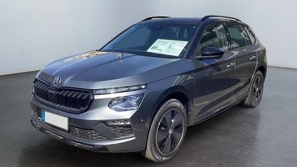 Neu Skoda Kamiq Monte Carlo 150 PS (110 kW) 2026 Graphite grau metallic/grau SUV