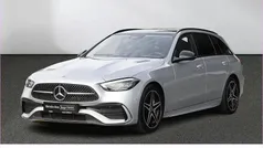Gebraucht 2024 Mercedes C180 AMG line | 39.620 € (Fairer Preis)