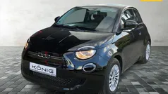 Schwarz Gebraucht 2023 Fiat 500e Kleinwagen | 23.997 € (Fairer Preis)