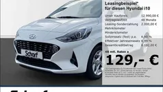 Weiss Gebraucht 2021 Hyundai i10 Edition 30 Kleinwagen | 12.990 € (Fairer Preis)