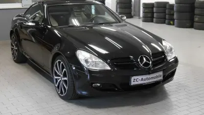Occasion Mercedes SLK200 163 ch (119 kW) 2006 Noir Cabriolet