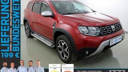 Używany Dacia Duster Adventure 150 KM (110 kW) 2019 Czerwony SUV