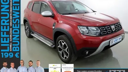 Usata Dacia Duster Adventure 150 CV (110 kW) 2019 Rosso SUV