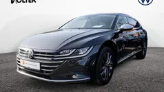 Deep black Gebraucht 2021 VW Arteon Elegance Kombi | 29.870 € (Fairer Preis)