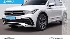 Weiß Gebraucht 2024 VW Tiguan R-line SUV | 40.995 € (Fairer Preis)