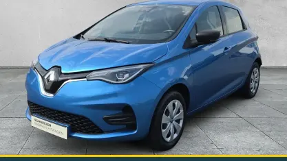 Gebraucht Renault Zoe Life 80 kW (110 PS) 2020 Blau Kleinwagen